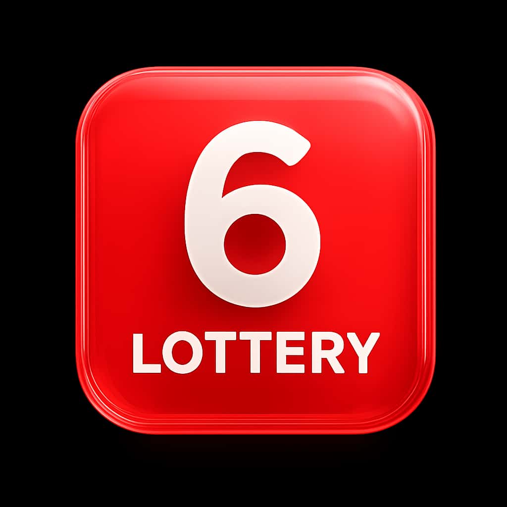 6 Lottery App Icon