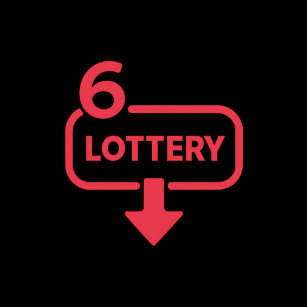 Icon representing 6 Lottery Install guide.