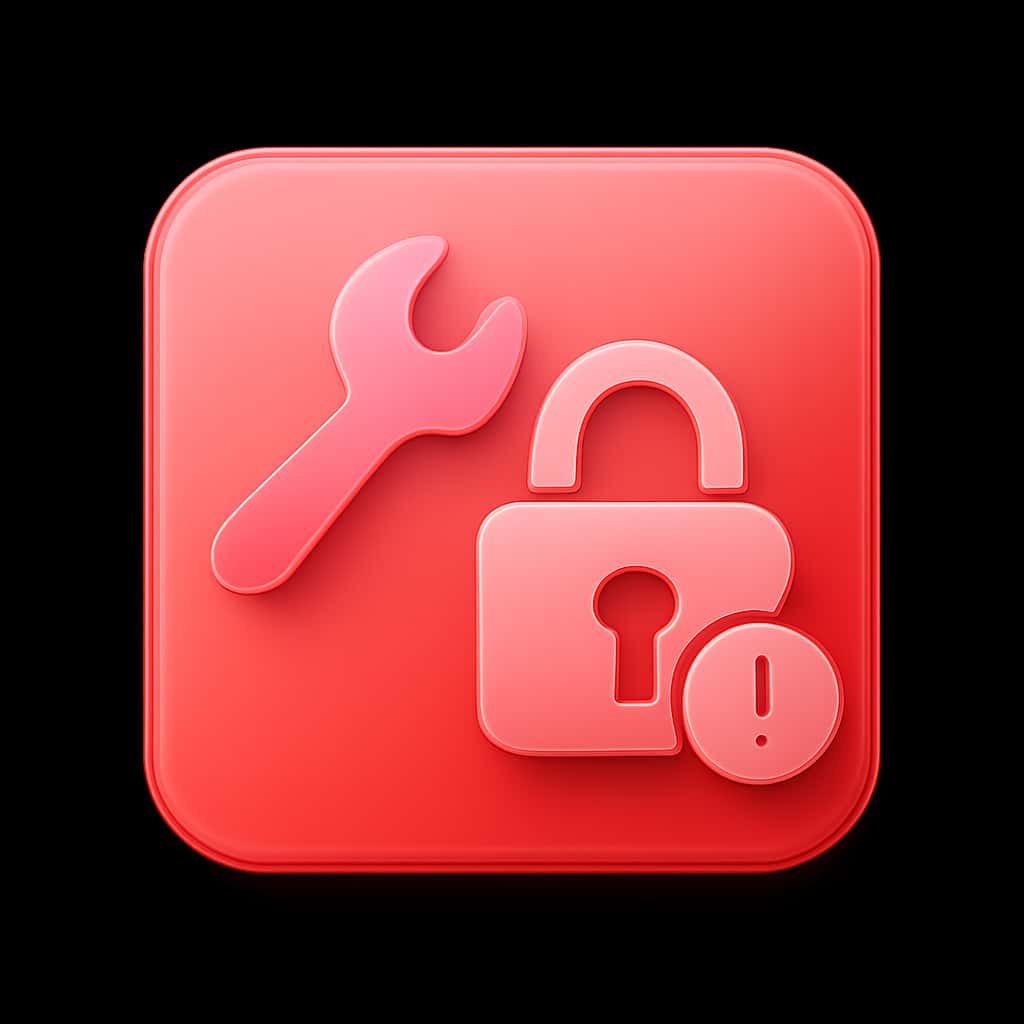 An icon representation for the 6 Lottery login troubleshooting guide.